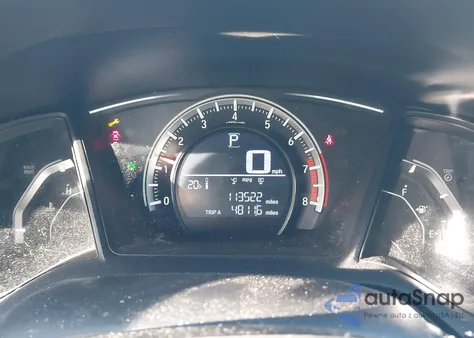 2016 Honda Civic Lx from USA, damaged, VIN 19XFC2F56GE240333